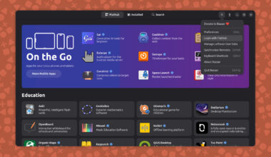 Bazaar Flatpak Manager Gets New Icon, Permission Warnings + More