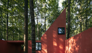 Red Cabin / Wiki World + Advanced Architecture Lab