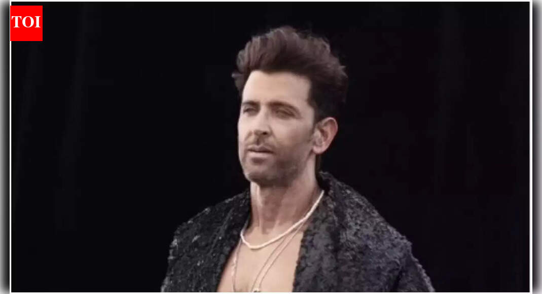 Hrithik Roshan drops 'vibes on, control off' reel; girlfriend Saba Azad reacts 'Oh Hi' |