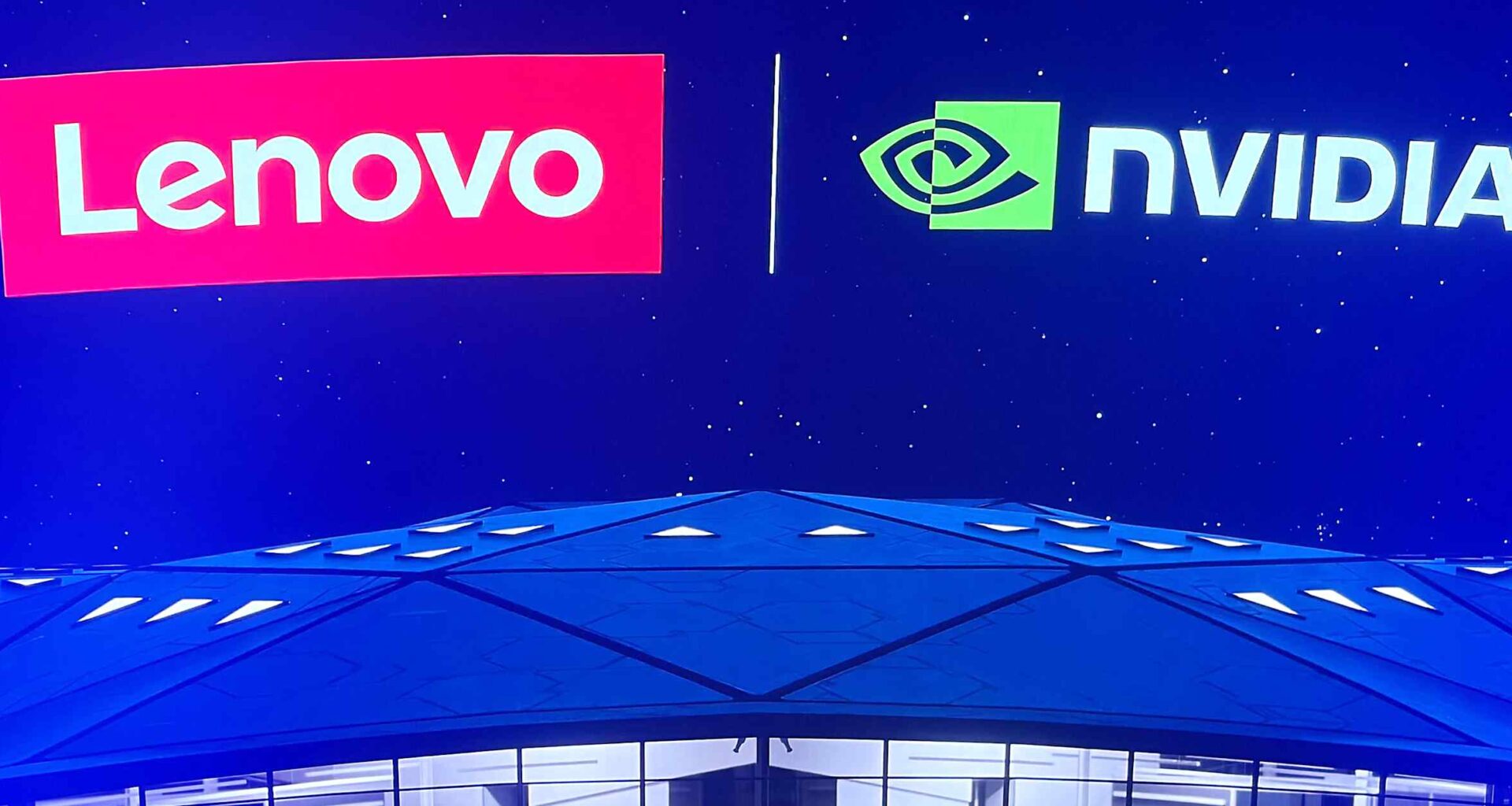Lenovo partners with Nvidia on AI 'gigafactory' program