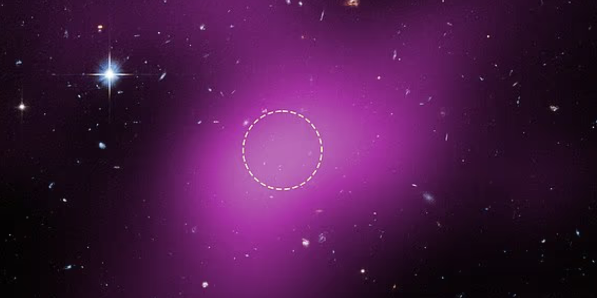 Space breakthrough as scientists left stunned after spotting 'ghostly object' hidden in depths of cosmos