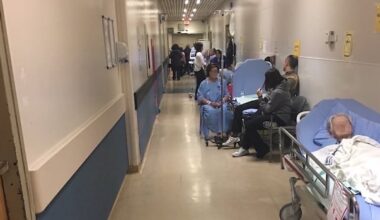 An unusually severe flu season is pushing hospitals in the northeast beyond capacity