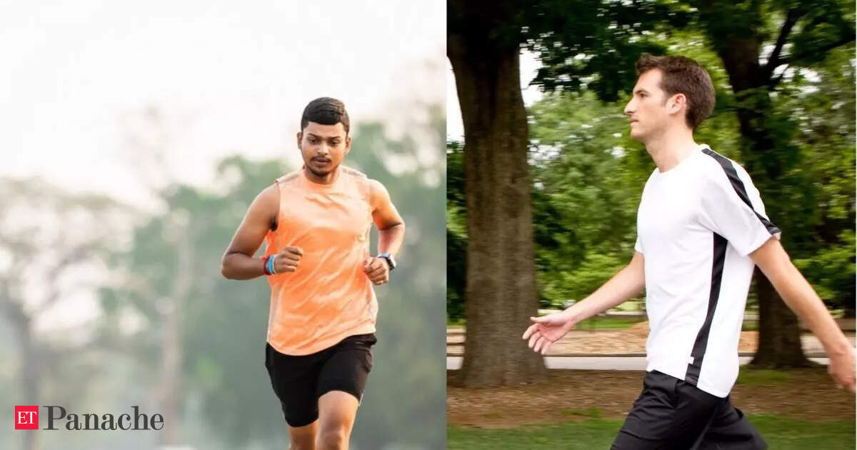 Running vs brisk walking: Apollo doctor, who has dropped 30 kg weight in one year, shares which gives best health benefits
