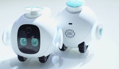 Robots, AI companions and wearables among highlights on day two