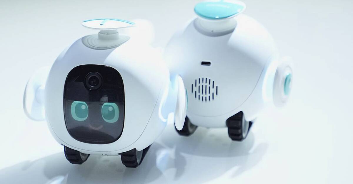 Robots, AI companions and wearables among highlights on day two