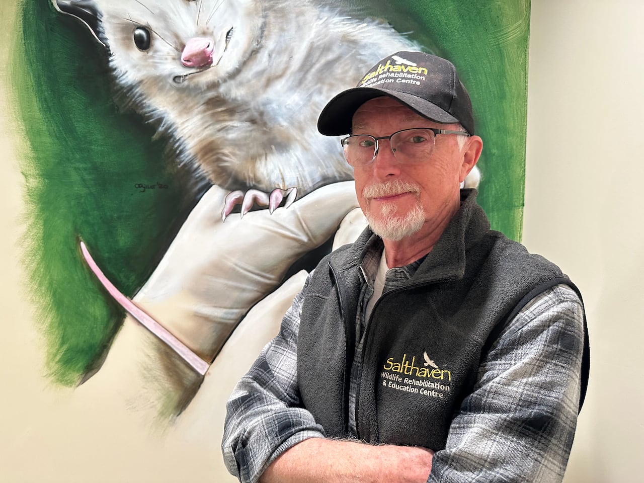 Brian Salt is director and founder of Salthaven Wildlife Rehabilitation & Education Centre located in Mount Brydges, Ont. 