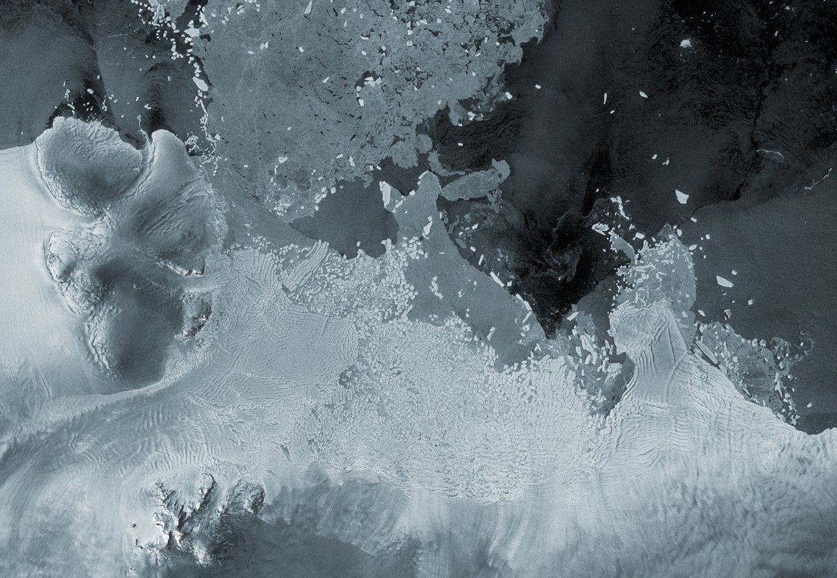 Antarctica Doomsday Glacier Rattled by Hundreds of Iceberg Earthquakes