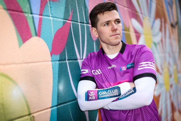 Fergal Boland would love to bring an All-Ireland medal back to Mayo training