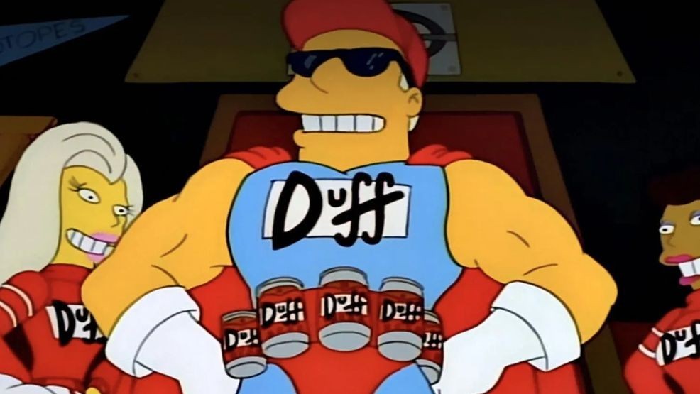 Duffman in all his glory. (Courtesy: Fox)