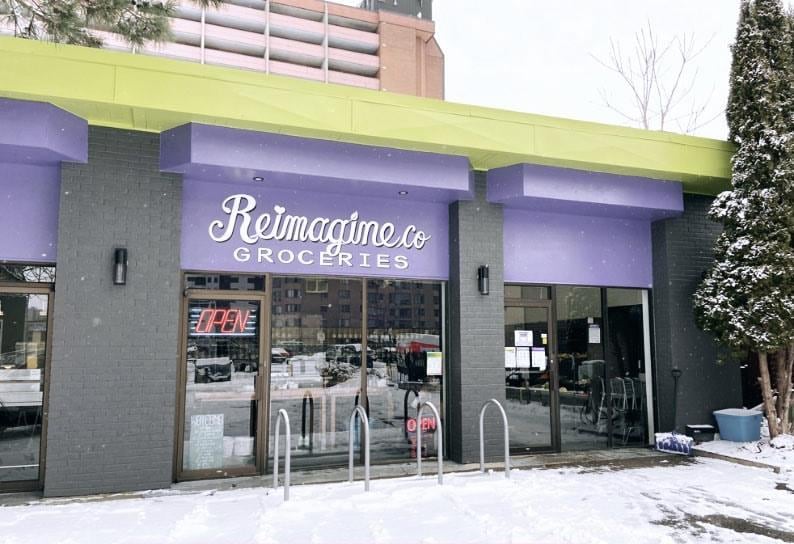 Reimagine Co. on Piccadilly Street in London, Ontario.