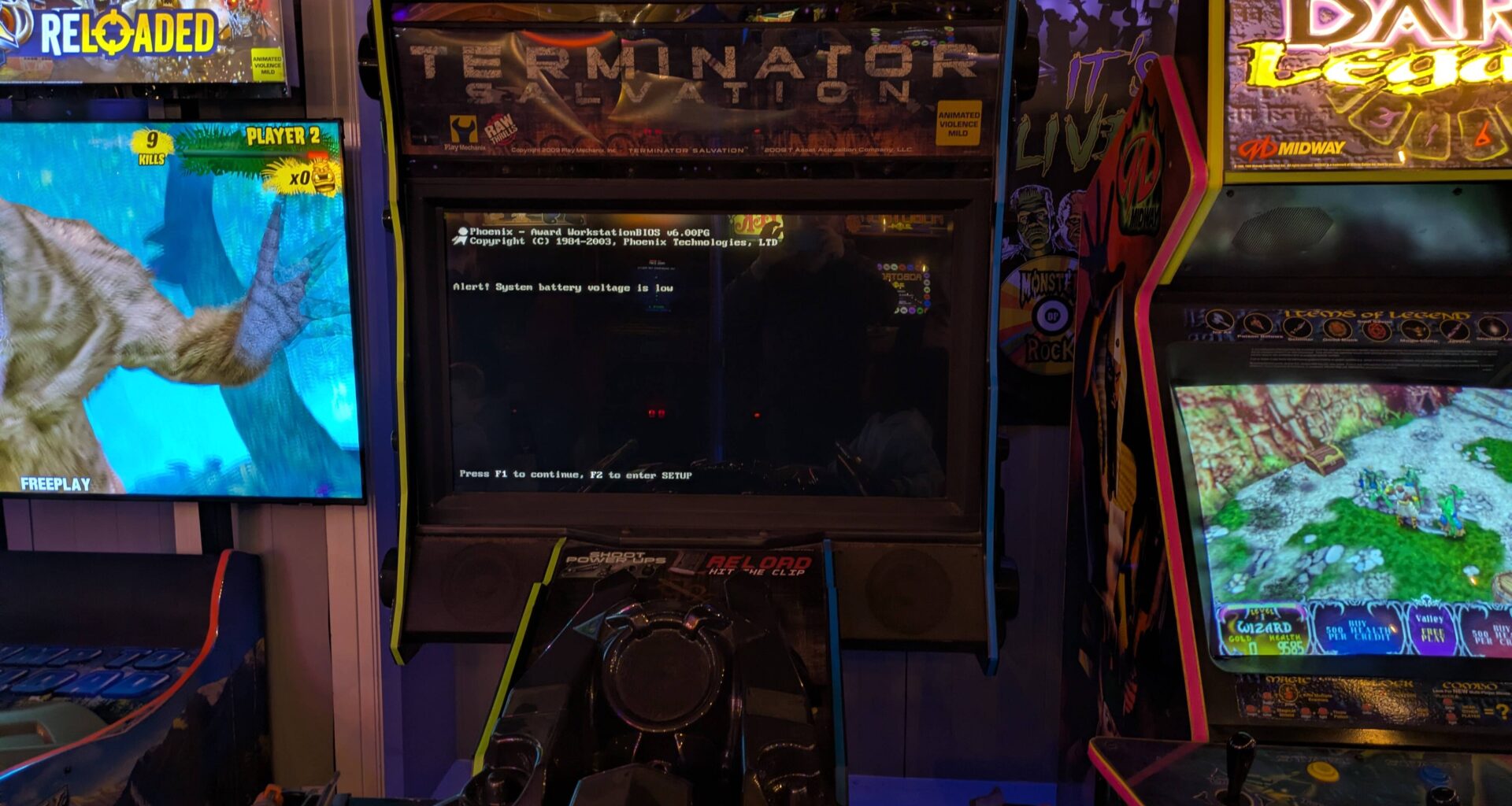 Terminator Salvation boot problems (pic: Avram Pilch)