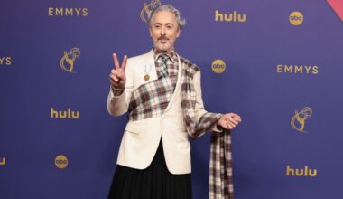 ‘I broke Pedro!’ Alan Cumming accidentally injured…