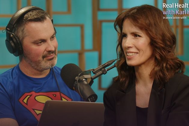 Real Health podcast: ‘I kept thinking it was a trapped nerve’ – Annmarie O’Connor on her Parkinson’s diagnosis