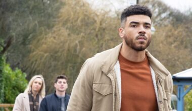 Emmerdale star Jurell Carter speaks out as Nate appears one last time