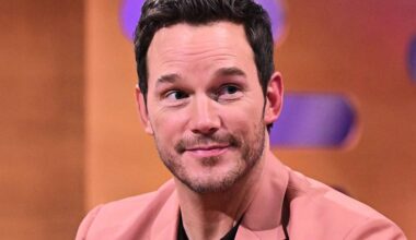 Chris Pratt says cast of new sci-fi film were ‘resistant’ to idea of an AI role
