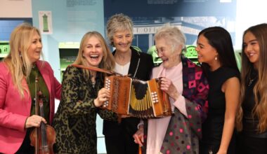 President praises Peggy Seeger song as an inspiration to women everywhere – The Irish Times