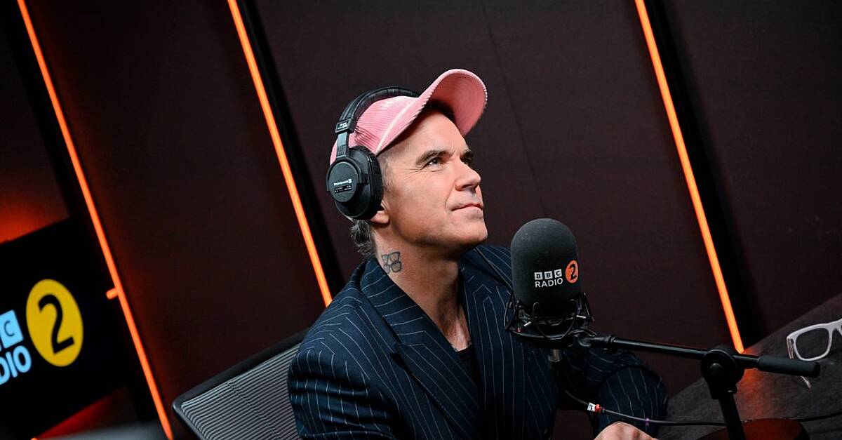 Robbie Williams says daughter Teddy is ‘so desperate’ to follow in his footsteps