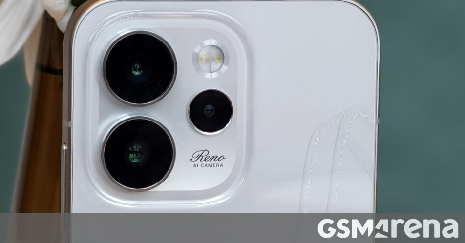 Oppo Reno15 Pro Mini hands-on