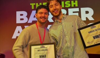 How a Wicklow man went from backyard cuts in lockdown to Barber of the Year