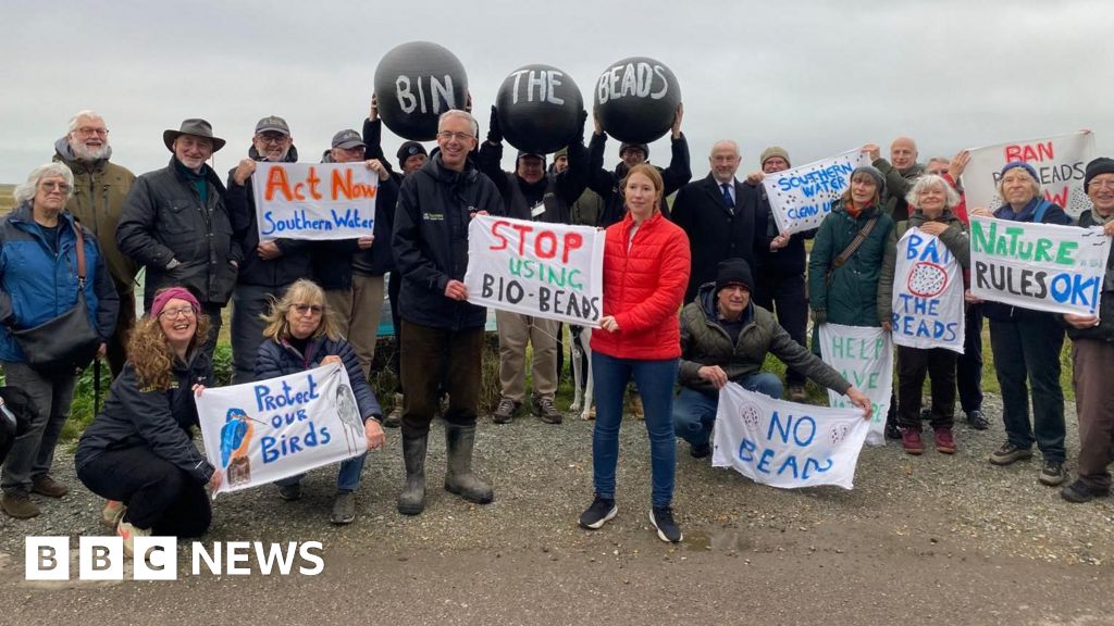 Camber Sands plastic pellet pollution incident upgraded