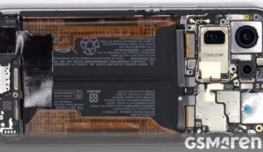 Poco F8 Ultra teardown video shows better repairability and the tiny subwoofer