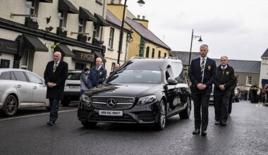 Funeral of Stephen McCahill remembers ‘heartfelt dedication’ to Donegal