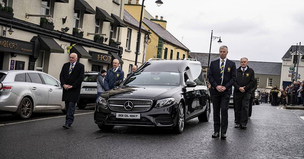 Funeral of Stephen McCahill remembers ‘heartfelt dedication’ to Donegal