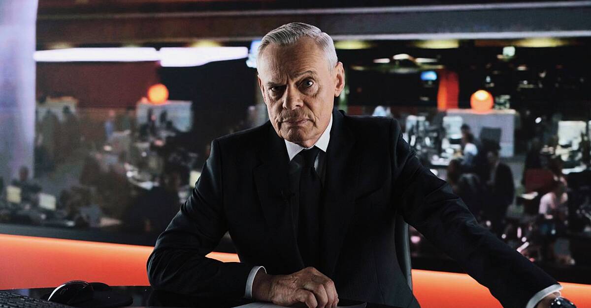 Martin Clunes to star as disgraced BBC presenter Huw Edwards in new drama