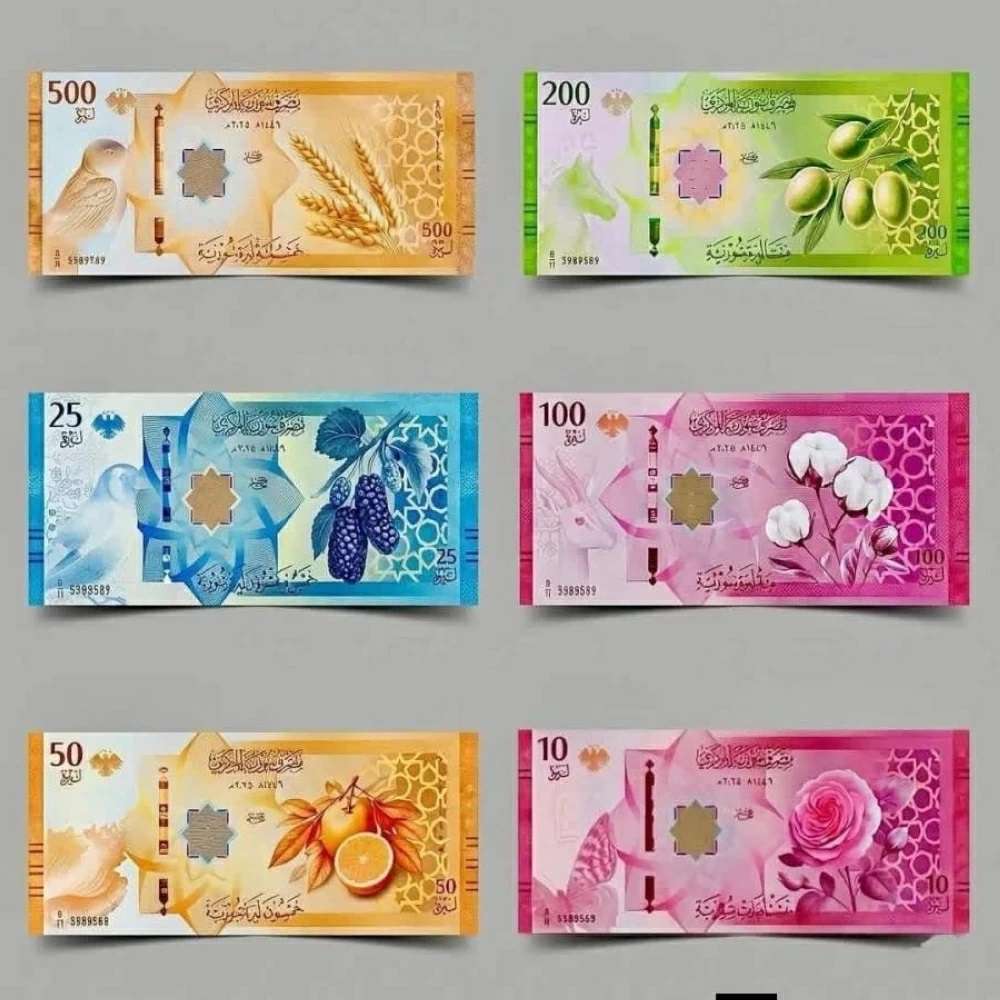 Syria to Exchange Old Banknotes for Newly Issued Currency Starting Sunday