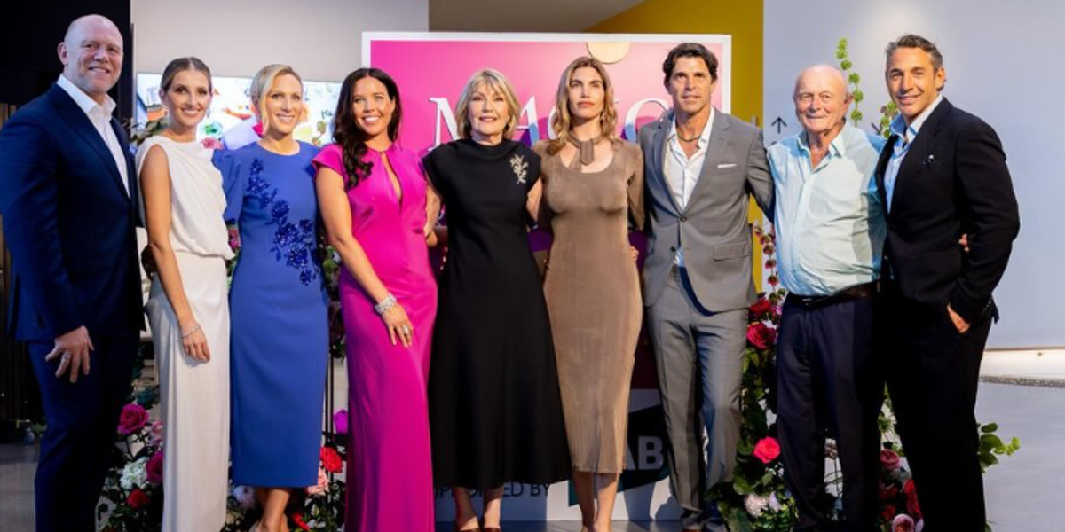 Mike and Zara Tindall hang out with Prince Harry and Meghan Markle's close friends ahead of key event