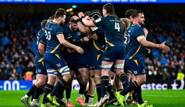 Harry Byrne the hero as Leinster survive La Rochelle onslaught to edge Champions Cup classic