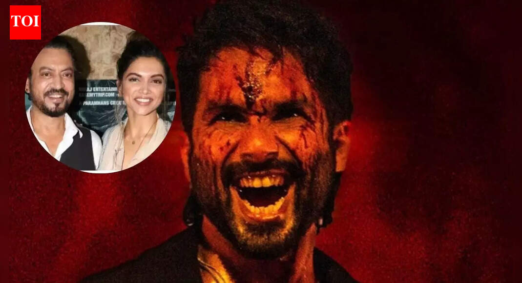 'O'Romeo': Vishal Bhardwaj revived shelved Deepika Padukone-Irrfan Khan biopic for Shahid Kapoor-Triptii Dimri starrer - Reports |