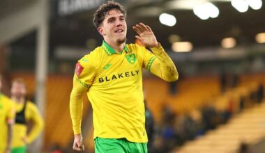 FA Cup round up: Ireland U-21 star on target for Norwich as Franco Umeh features against Arsenal