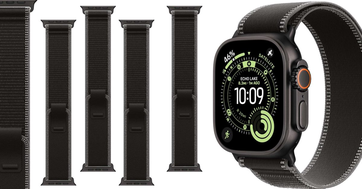 Apple's latest black Trail Loop hits Amazon all-time low at 20% off