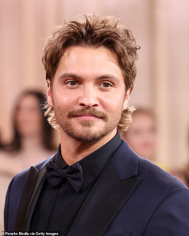 Luke Grimes at the 83rd Annual Golden Globes held at The Beverly Hilton on January 11, 2026 in Beverly Hills, California. (Photo by JC Olivera/2026GG/Penske Media via Getty Images)