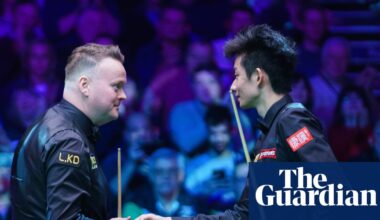 Shaun Murphy crashes out of Masters on opening day of title defence | Snooker