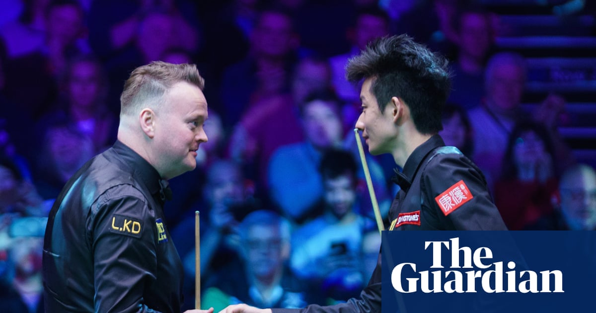 Shaun Murphy crashes out of Masters on opening day of title defence | Snooker