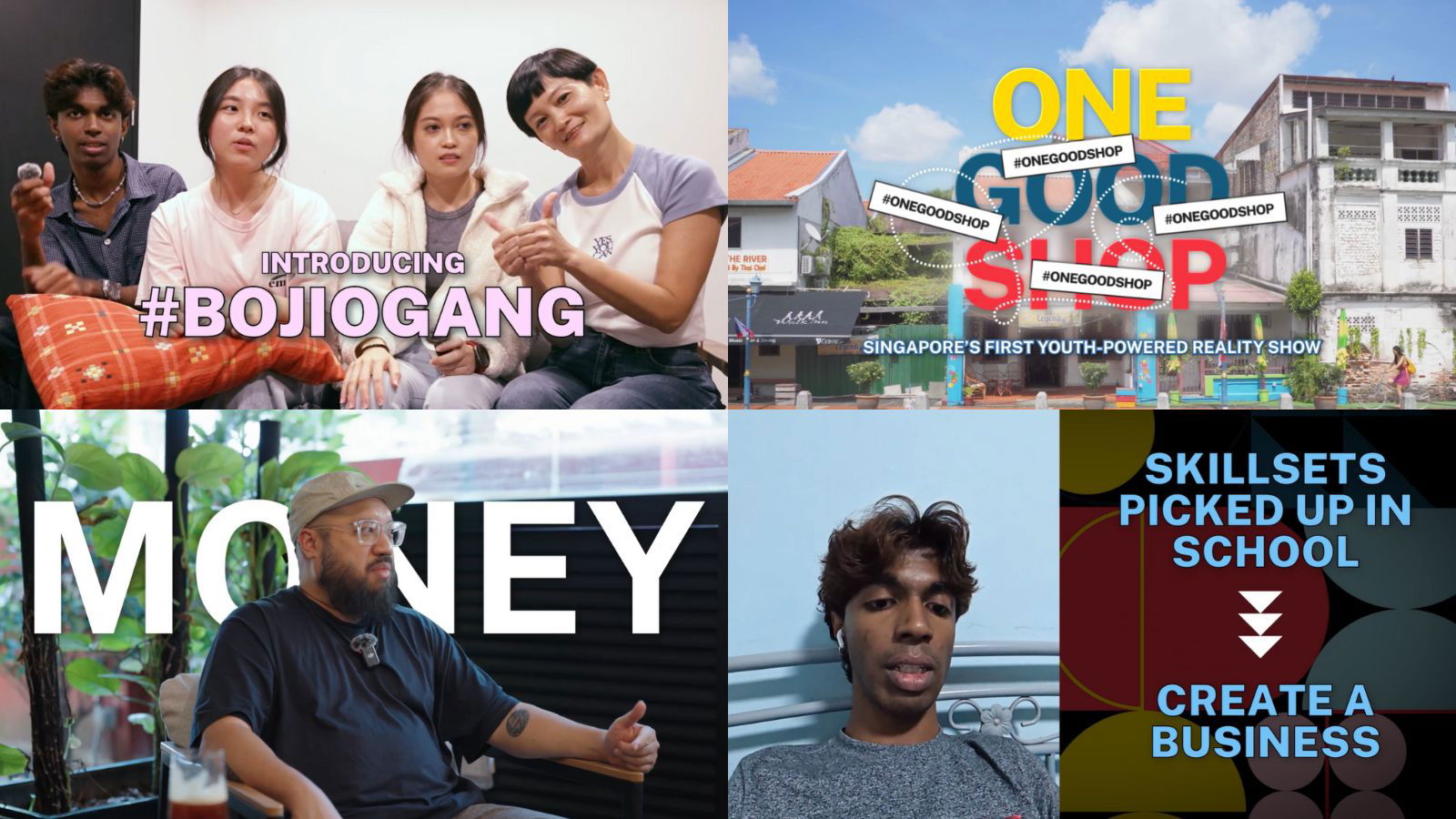 Mentoring SG unveils new series turning young dreams into reality