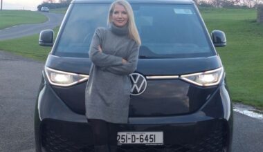 Geraldine Herbert reviews the Volkswagen ID Buzz Style LWB 7‑Seater