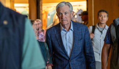 Powell's punch back at attack on Fed jolts markets