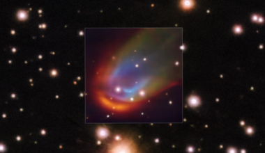 Space breakthrough as mysterious shockwave discovered around dead star for first time in history