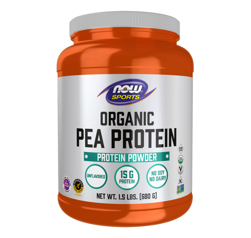 Organic Pea Protein Powder