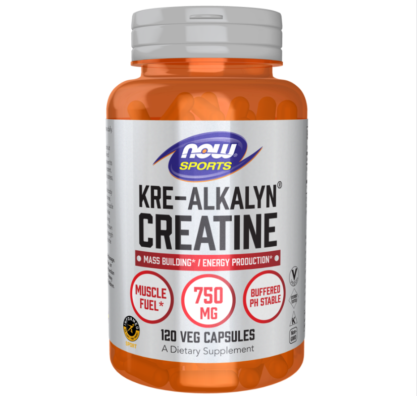 Kre-Alkalyn® Creatine Veg Capsules