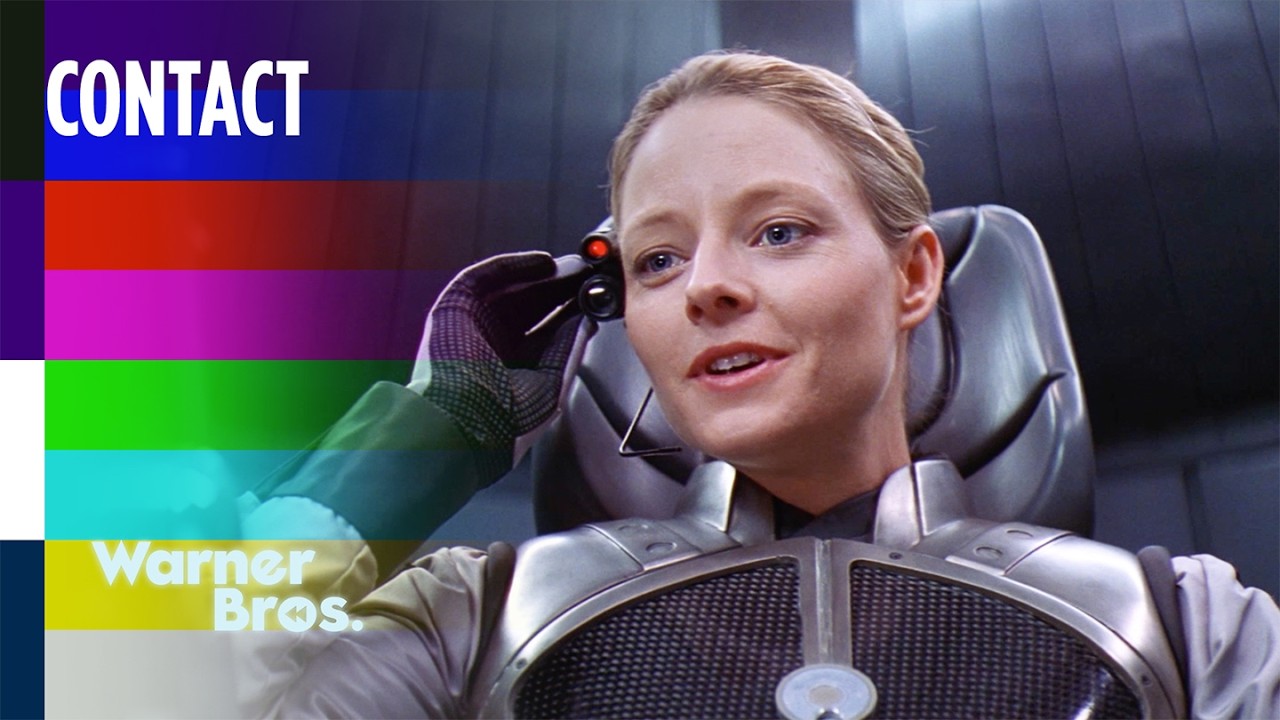 Contact | Entering the Wormhole | Warner Bros. Rewind - YouTube
