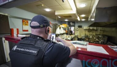 234 arrests following 187 immigration enforcement raids in Northern Ireland