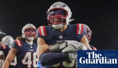 Patriots stifle Chargers to win their first playoff game in seven years | NFL