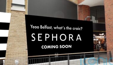 Beauty retailer Sephora UK to open first store on island of Ireland