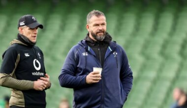 Lions head coach 2025 Andy Farrell