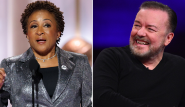Ricky Gervais breaks social media cover after Golden Globes win as Wanda Sykes 'trans' speech hijack row erupts