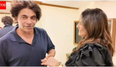 Archana Puran Singh’s Rs 10 crore ring has Sunil Grover saying 'this is the cost of a 7 bedroom flat in Mumbai' | Hindi Movie News